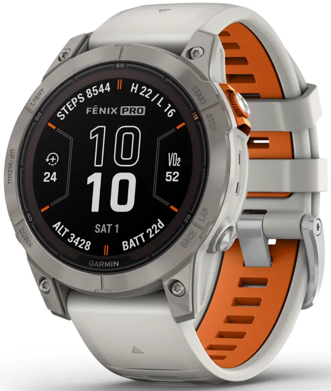 Garmin fenix orange shop